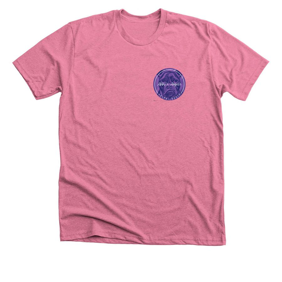 Don?t pity, adopt&nbsp;, a Heather Mauve Premium Unisex Tee