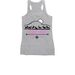 Skydog Burro Fundraiser, a Athletic Heather Women's Racerback