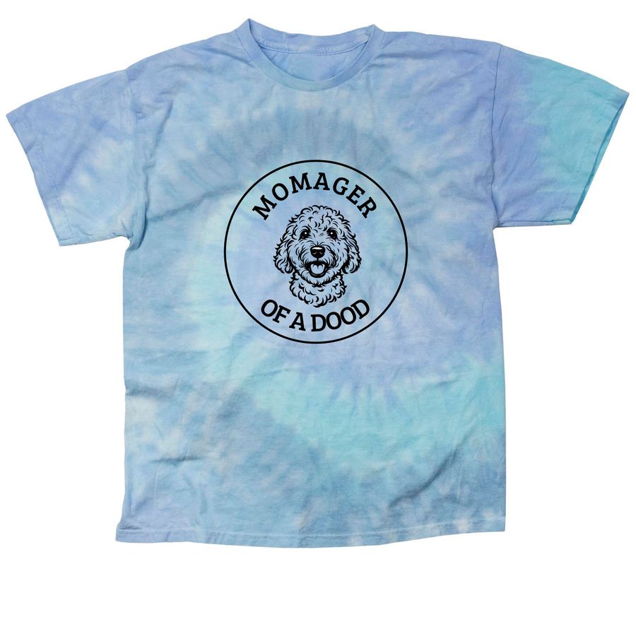 Momager of a Dood | Summer Collection, a Lagoon Classic Tie Dye Tee
