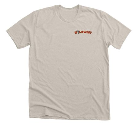 Wild West of Rare Disease, Hayden Turn's 2 T, a Heather Dust Premium Unisex Tee