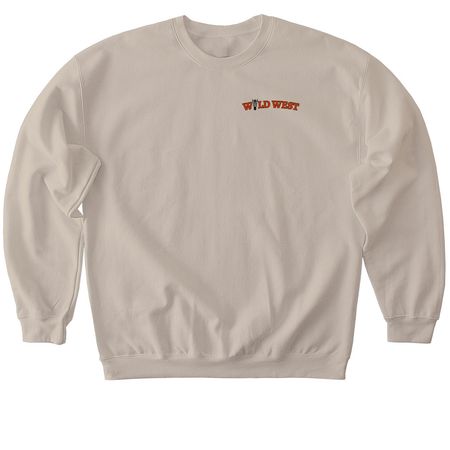Wild West of Rare Disease, Hayden Turn's 2 T, a Sand Softstyle Crewneck Sweatshirt