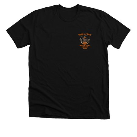 2026 Trunk-or-Treat, a Solid Black Blend Premium Unisex Tee