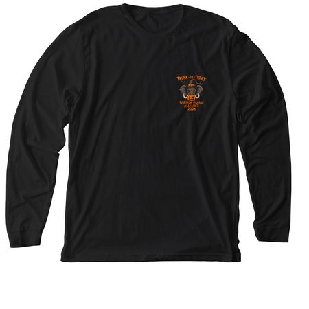 2026 Trunk-or-Treat, a Solid Black Blend Premium Long Sleeve Tee