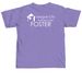 I save lives. Ask Meow., a Violet Comfort Colors Unisex Tee (back-view)