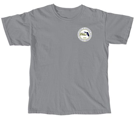 Veritas, a Granite Comfort Colors Unisex Tee