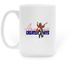 Jake Coffee Mug, a White Large Coffee Mug (back-view)