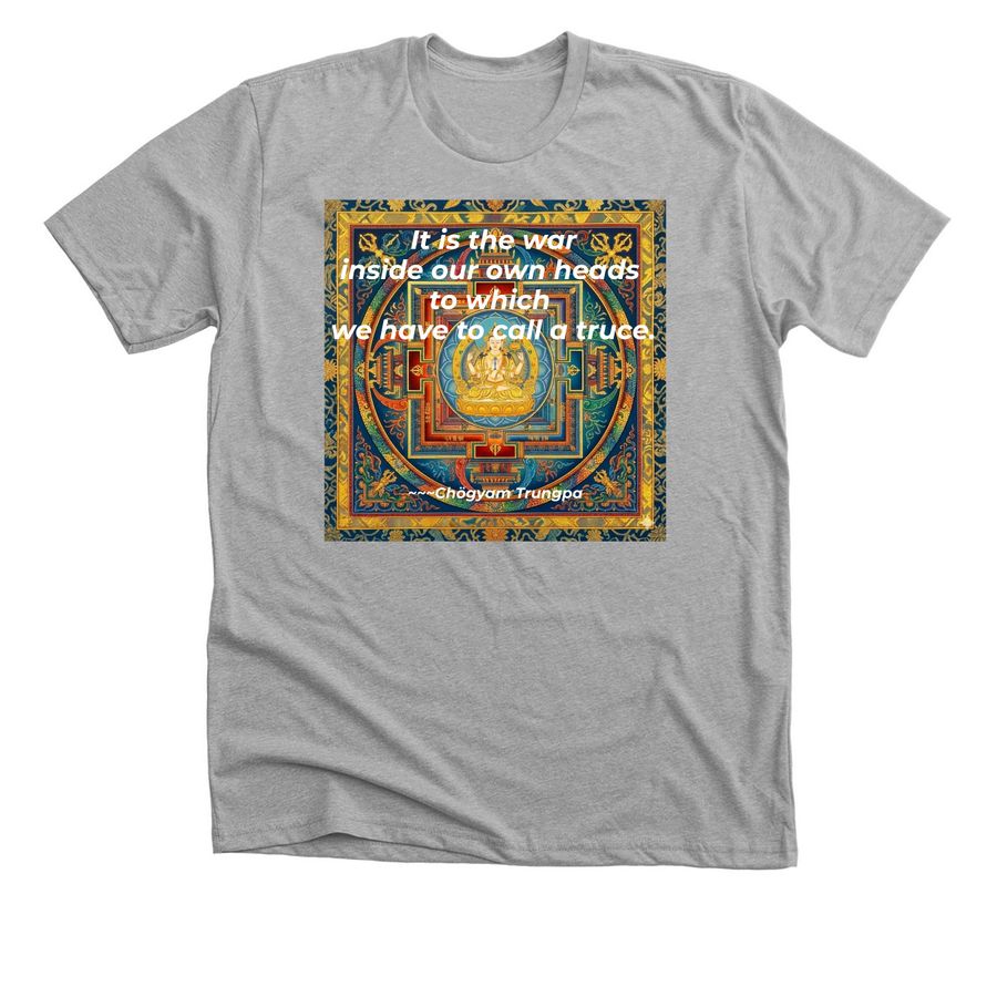 Truce Shirt, a Athletic Heather Premium Unisex Tee