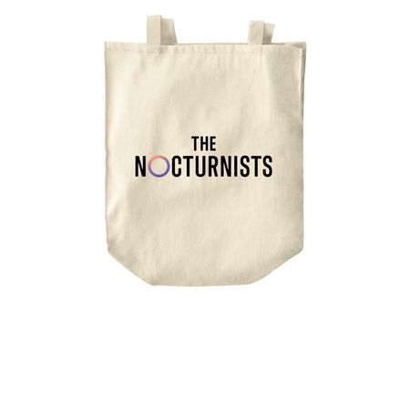 The Nocturnists Classic Tote, a Natural Over-the-Shoulder Shopping Tote Bag