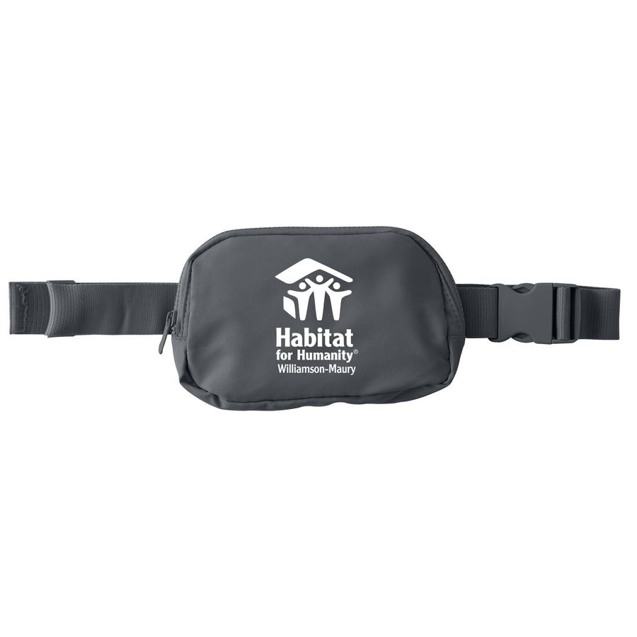 The Off-Duty Tool Belt, a Storm Grey Matte Hip Pack