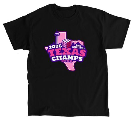 Texas Championship 2026 Merch, a Black Classic Unisex Tee