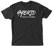 Black and White Drop, a Vintage Black Triblend Unisex Tee