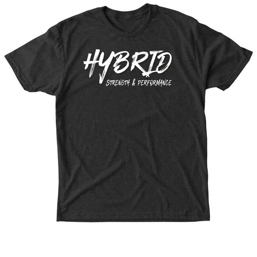 Black and White Drop, a Vintage Black Triblend Unisex Tee
