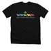 Lucky Farms Animal Rescue, a Solid Black Blend Premium Unisex Tee