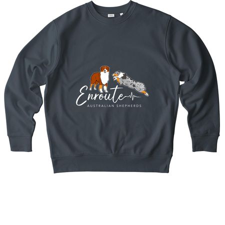Enroute Redesign, a India Ink Grey Stanley/Stella Unisex Changer 2.0 Crewneck Sweatshirt
