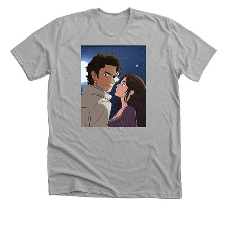 Team Kiana, a Athletic Heather Premium Unisex Tee