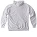 I have a disability and VOTE!, a White Comfort Colors Pullover Hoodie (back-view)