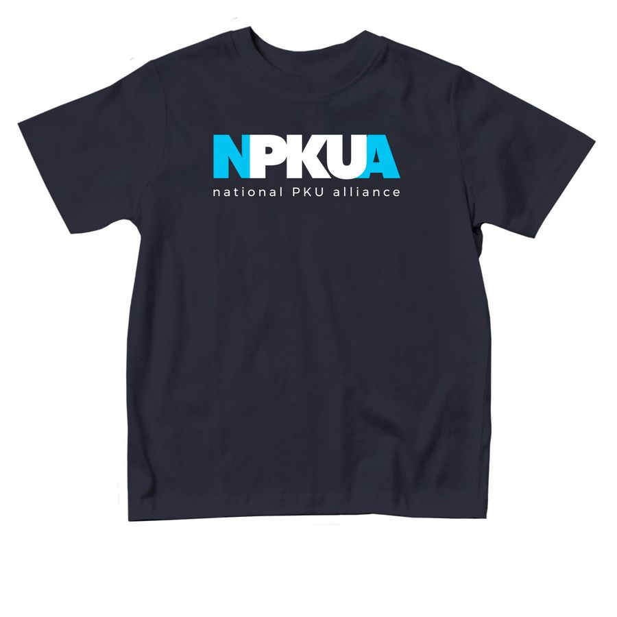 NPKUA Toddler Tees and Hoodies, a Navy Toddler Tee