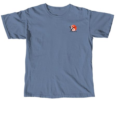 I Do Taekwondo, a Blue Jean Comfort Colors Unisex Tee