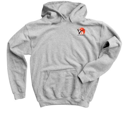I Do Taekwondo, a Sport Grey Youth Pullover Hoodie