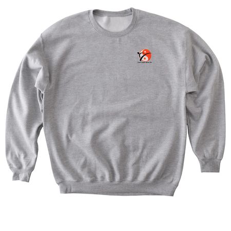 I Do Taekwondo, a Sport Grey Softstyle Crewneck Sweatshirt