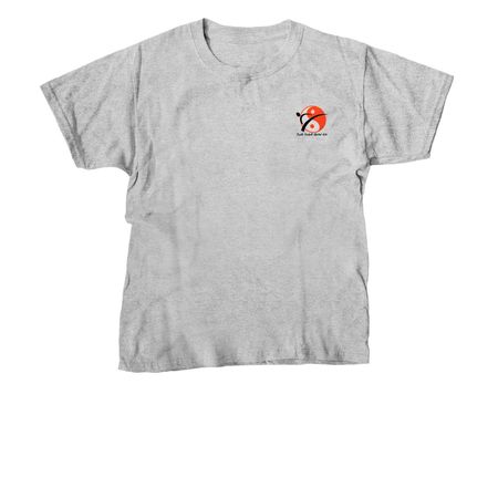 I Do Taekwondo, a Sport Grey Youth Unisex Tee