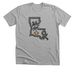 Louisiana Vibes, a Athletic Heather Premium Unisex Tee