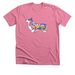 Groovy Pem. Welsh Corgi, a Heather Mauve Premium Unisex Tee