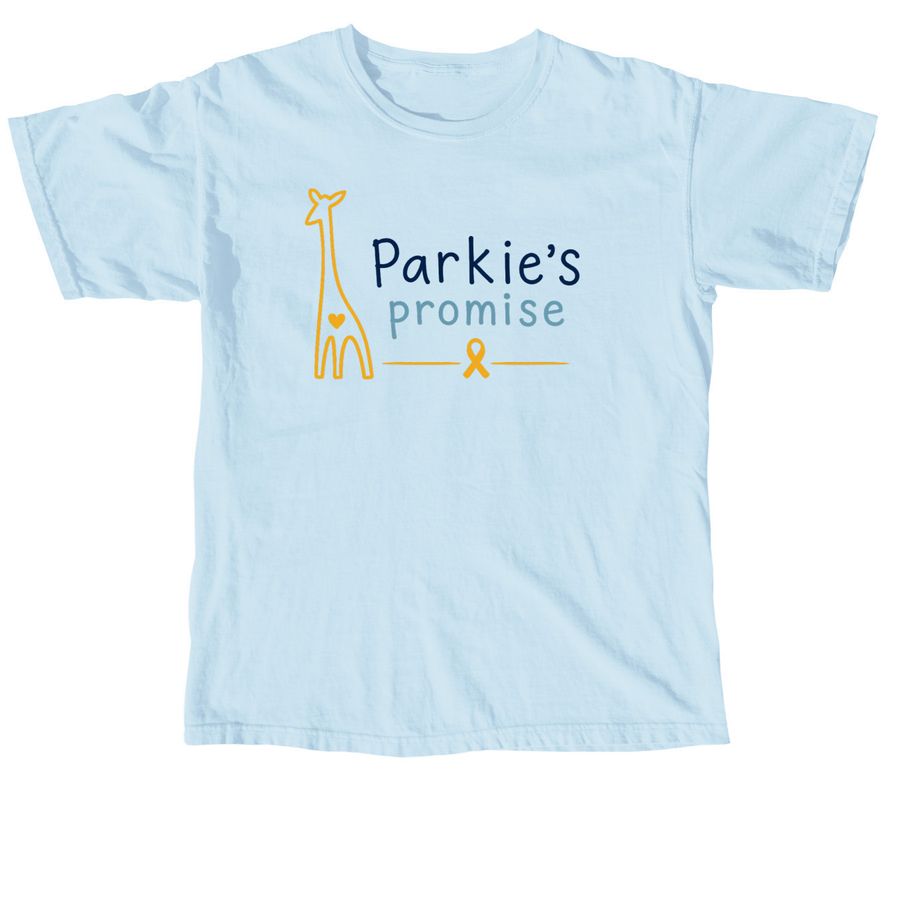 Parkie?s Promise, a Chambray Comfort Colors Unisex Tee