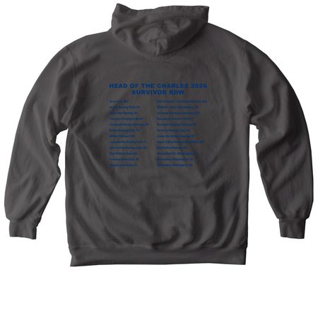 SRN HOCR26 Event Shirt, a Pepper Comfort Colors Pullover Hoodie