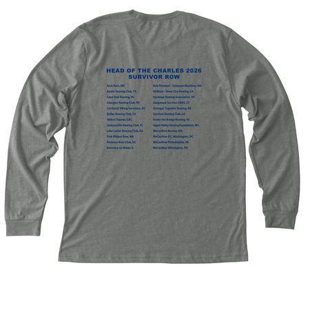 SRN HOCR26 Event Shirt, a Deep Heather Premium Long Sleeve Tee