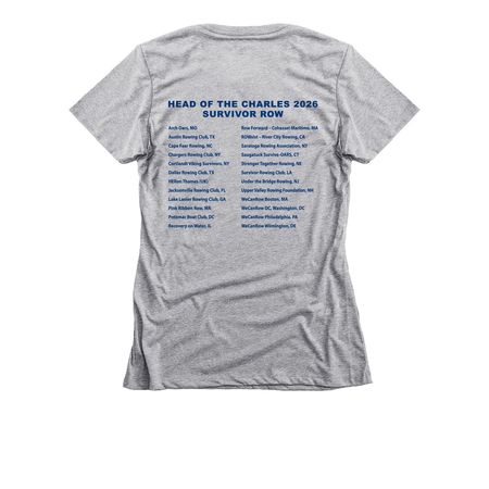 SRN HOCR26 Event Shirt, a Dark Heather Grey Women's Slim Fit Tee