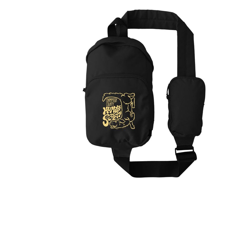 Out-and-About Bag - Summer 2026, a Black Grove Sling Bag