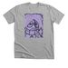Jack of nothing&nbsp;, a Athletic Heather Premium Unisex Tee