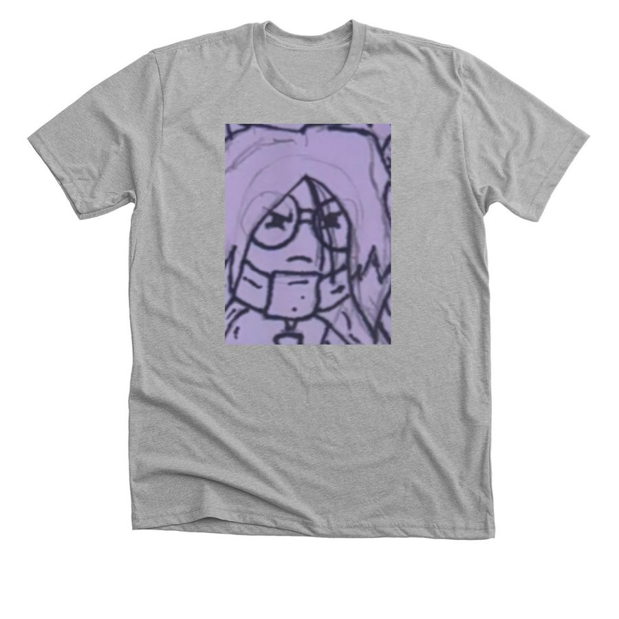 Jack of nothing&nbsp;, a Athletic Heather Premium Unisex Tee