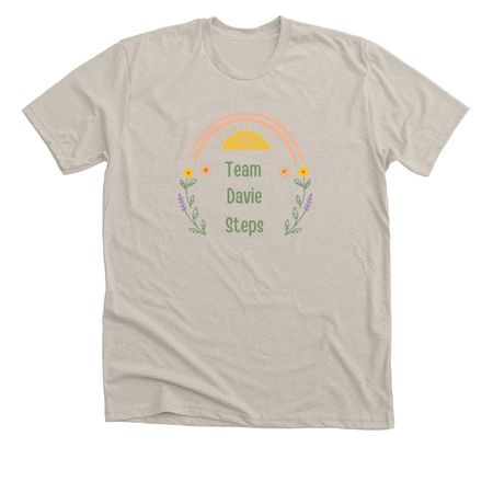 Team Davie Steps&nbsp;, a Heather Dust Premium Unisex Tee