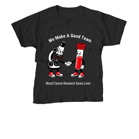 We Make A Good Team, a Black Youth Unisex Tee