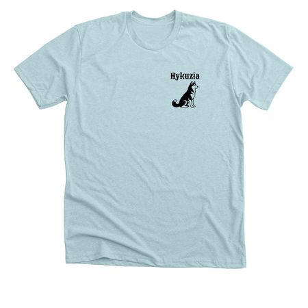 Hykuzia: Hayato (Light ver.), a Heather Ice Blue Premium Unisex Tee