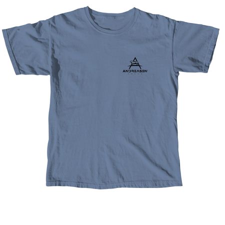 Andreasen Angus, a Blue Jean Comfort Colors Unisex Tee