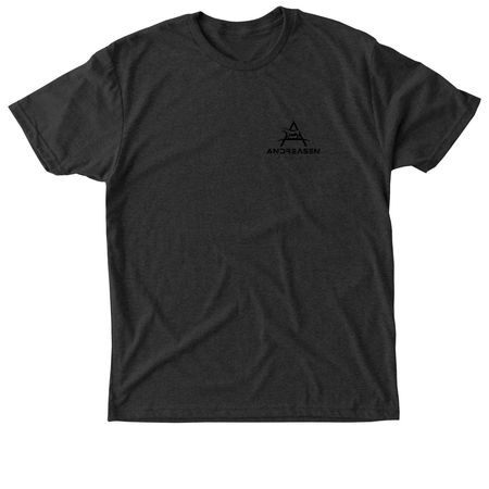 Andreasen Angus, a Vintage Black Triblend Unisex Tee