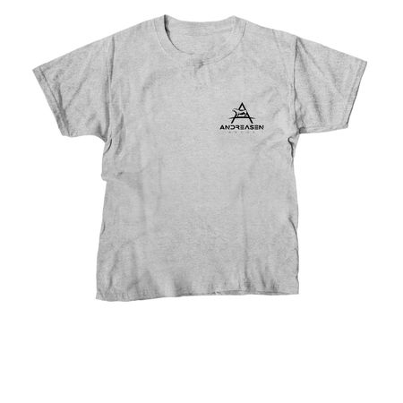 Andreasen Angus, a Sport Grey Youth Unisex Tee