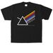 PRISM: Rainbow Club, a Black Heavyweight Garment Dye Tee