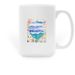 AmblesideOnline, a White Large Coffee Mug