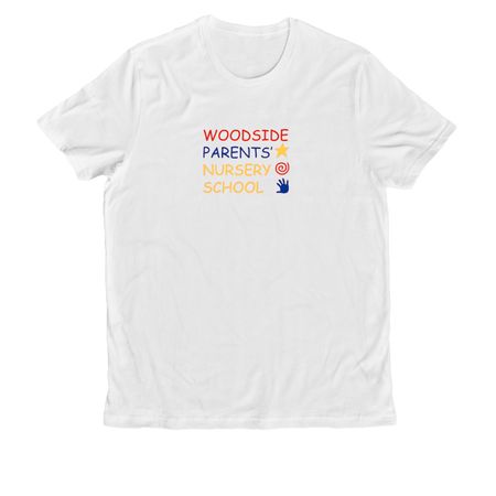 Adult T-shirts, a Bright White Allmade Organic Cotton Unisex Tee