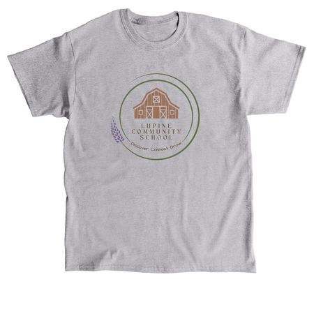 Lupine Community School, a Sport Grey Classic Unisex Tee