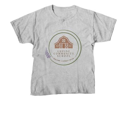 Lupine Community School, a Sport Grey Youth Unisex Tee