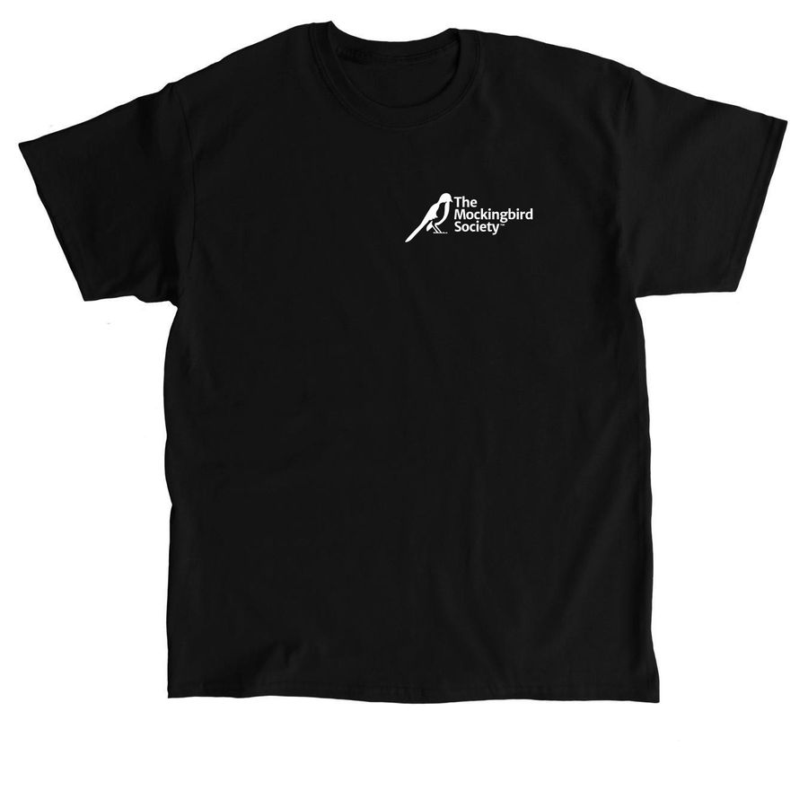 2025 Mockingbird Apparel by Rocket, a Black Classic Unisex Tee