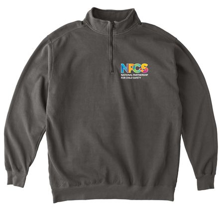 Hoodies and Pullovers, a Pepper Comfort Colors Quarter Zip Pullover