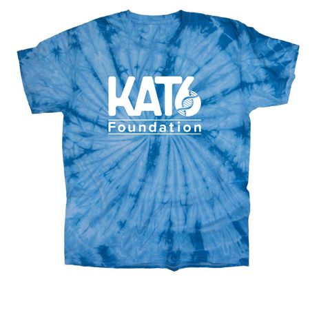 KAT6 Tie Dye Tees, a Baby Blue Classic Tie Dye Tee