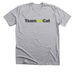 Are you Team Cat? (light shirts), a Athletic Heather Premium Unisex Tee