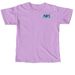 Dog Lover?Tarot Card, a Neon Violet Comfort Colors Unisex Tee